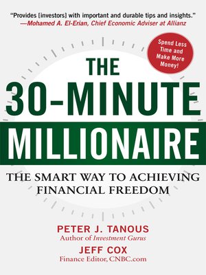 cover image of The 30-Minute Millionaire